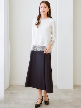 nissen Ladies Modelsさん(レディース・167cm)の冬コーディネート