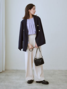 nissen Ladies Modelsさん（レディース・160cm）の秋コーディネート