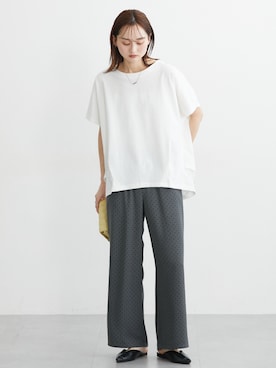 nissen Ladies Modelsさん（レディース・169cm）の春コーディネート