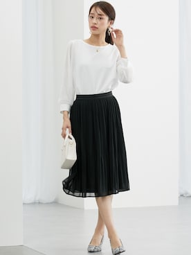 nissen Ladies Modelsさん（レディース・167cm）の冬コーディネート