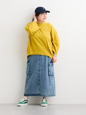 nissen Ladies Modelsさん(レディース・155cm)の秋コーディネート