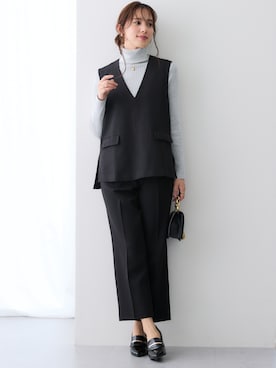 nissen Ladies Modelsさん（レディース・167cm）の秋コーディネート