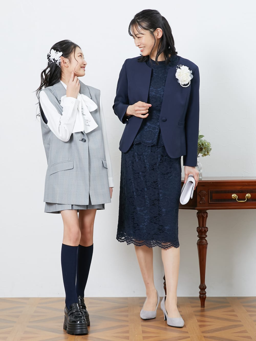 キッズ服(100cm~) 卒服女の子160 EAST BOY