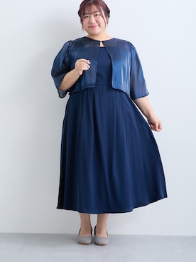 nissen Ladies Modelsさん（レディース・155cm）の冬コーディネート