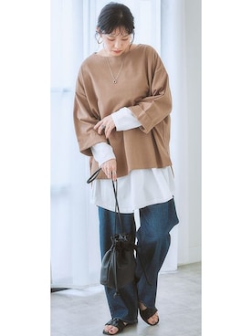 nissen Ladies Modelsさん(レディース・162cm)の春コーディネート