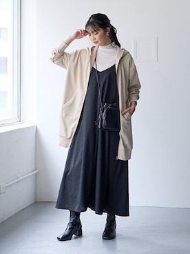 nissen Ladies Modelsさん（レディース・166cm）の冬コーディネート