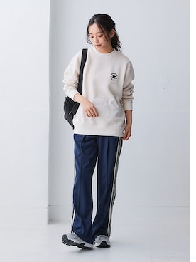 「アイテム（スポーツグッズ）」を使った、nissen Ladies Modelsさん（レディース・163cm）の冬コーディネート