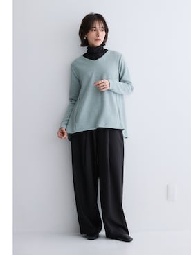 nissen Ladies Modelsさん(レディース・160cm)の秋コーディネート