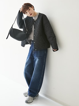 nissen Ladies Modelsさん（レディース・168cm）の秋コーディネート