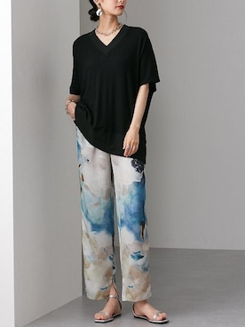 nissen Ladies Modelsさん（レディース・168cm）の夏コーディネート