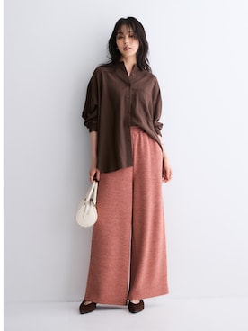 nissen Ladies Modelsさん（レディース・165cm）の秋コーディネート