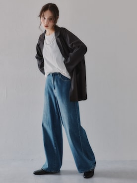 nissen Ladies Modelsさん(レディース・166cm)の秋コーディネート