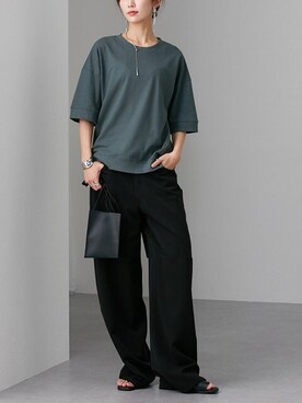 nissen Ladies Modelsさん(レディース・165cm)の夏コーディネート