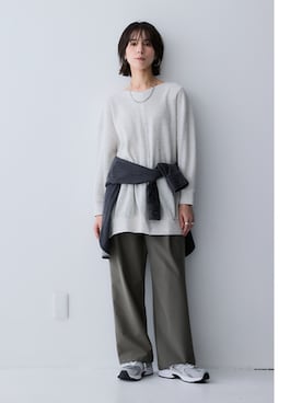 nissen Ladies Modelsさん（レディース・160cm）の秋コーディネート