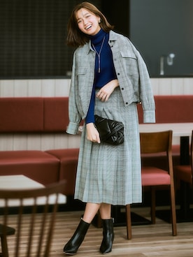 nissen Ladies Modelsさん(レディース・169cm)の夏コーディネート