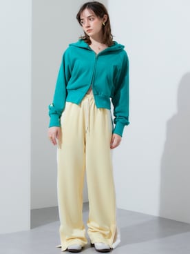 「TTOL（トール）のアイテム」を使った、nissen Ladies Modelsさん（レディース・165cm）の春コーディネート