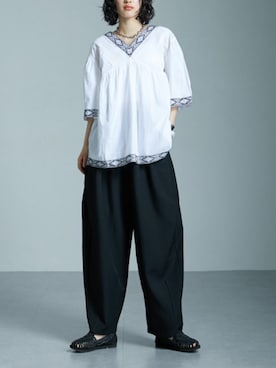 nissen Ladies Modelsさん（レディース・166cm）の春コーディネート