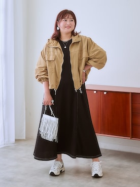 nissen Ladies Modelsさん（レディース・160cm）の夏コーディネート