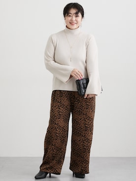 nissen Ladies Modelsさん（レディース・163cm）の秋コーディネート