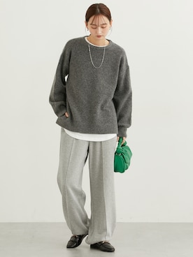 nissen Ladies Modelsさん（レディース・169cm）の秋コーディネート