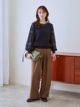 nissen Ladies Modelsさん(レディース・160cm)の秋コーディネート