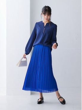 nissen Ladies Modelsさん（レディース・166cm）の冬コーディネート