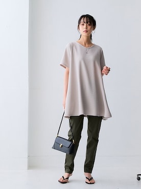 nissen Ladies Modelsさん（レディース・165cm）の春コーディネート