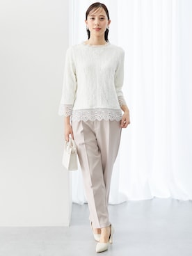 nissen Ladies Modelsさん（レディース・165cm）の冬コーディネート