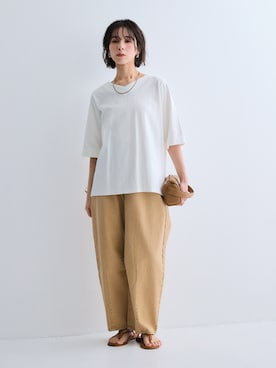 nissen Ladies Modelsさん(レディース・160cm)の春コーディネート