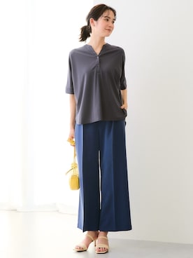 nissen Ladies Modelsさん（レディース・167cm）の春コーディネート