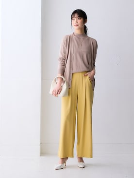 nissen Ladies Modelsさん（レディース・166cm）の春コーディネート