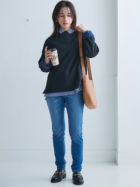 nissen Ladies Modelsさん（レディース・160cm）の秋コーディネート