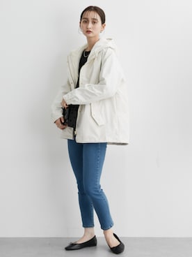 nissen Ladies Modelsさん（レディース・169cm）の秋コーディネート