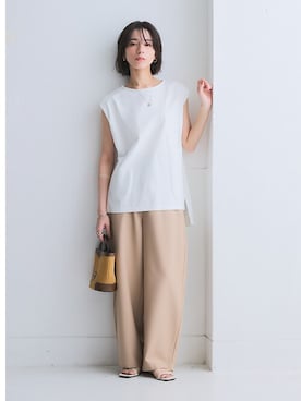 nissen Ladies Modelsさん（レディース・160cm）の春コーディネート