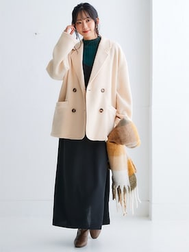 nissen Ladies Modelsさん（レディース・162cm）の秋コーディネート