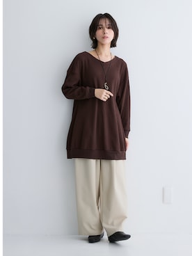 nissen Ladies Modelsさん(レディース・160cm)の秋コーディネート