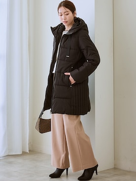 nissen Ladies Modelsさん（レディース・164cm）の秋コーディネート