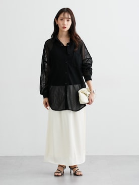 nissen Ladies Modelsさん（レディース・160cm）の夏コーディネート