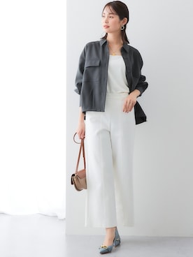 nissen Ladies Modelsさん（レディース・167cm）の夏コーディネート