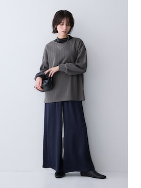 nissen Ladies Modelsさん（レディース・160cm）の秋コーディネート