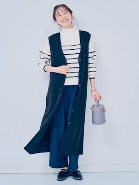 nissen Ladies Modelsさん（レディース・165cm）の秋コーディネート