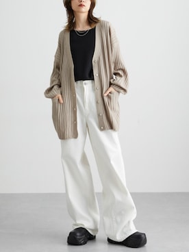 nissen Ladies Modelsさん（レディース・154cm）の夏コーディネート