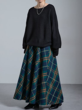 「nissen（ニッセン）のアイテム」を使った、nissen Ladies Modelsさん（レディース・162cm）の秋コーディネート