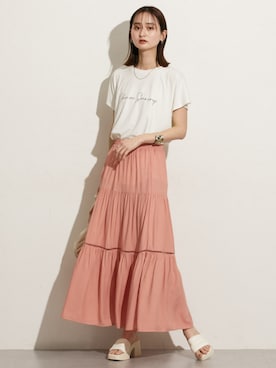 nissen Ladies Modelsさん(レディース・169cm)の春コーディネート