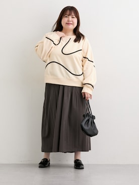 nissen Ladies Modelsさん（レディース・155cm）の秋コーディネート