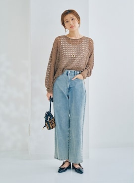 nissen Ladies Modelsさん（レディース・166cm）の秋コーディネート