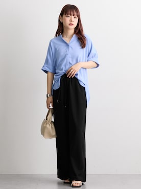 nissen Ladies Modelsさん（レディース・153cm）の春コーディネート