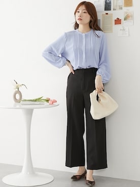 nissen Ladies Modelsさん（レディース・167cm）の秋コーディネート