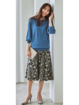nissen Ladies Modelsさん（レディース・164cm）の夏コーディネート
