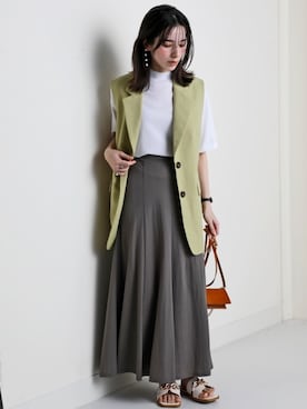 nissen Ladies Modelsさん(レディース・160cm)の春コーディネート